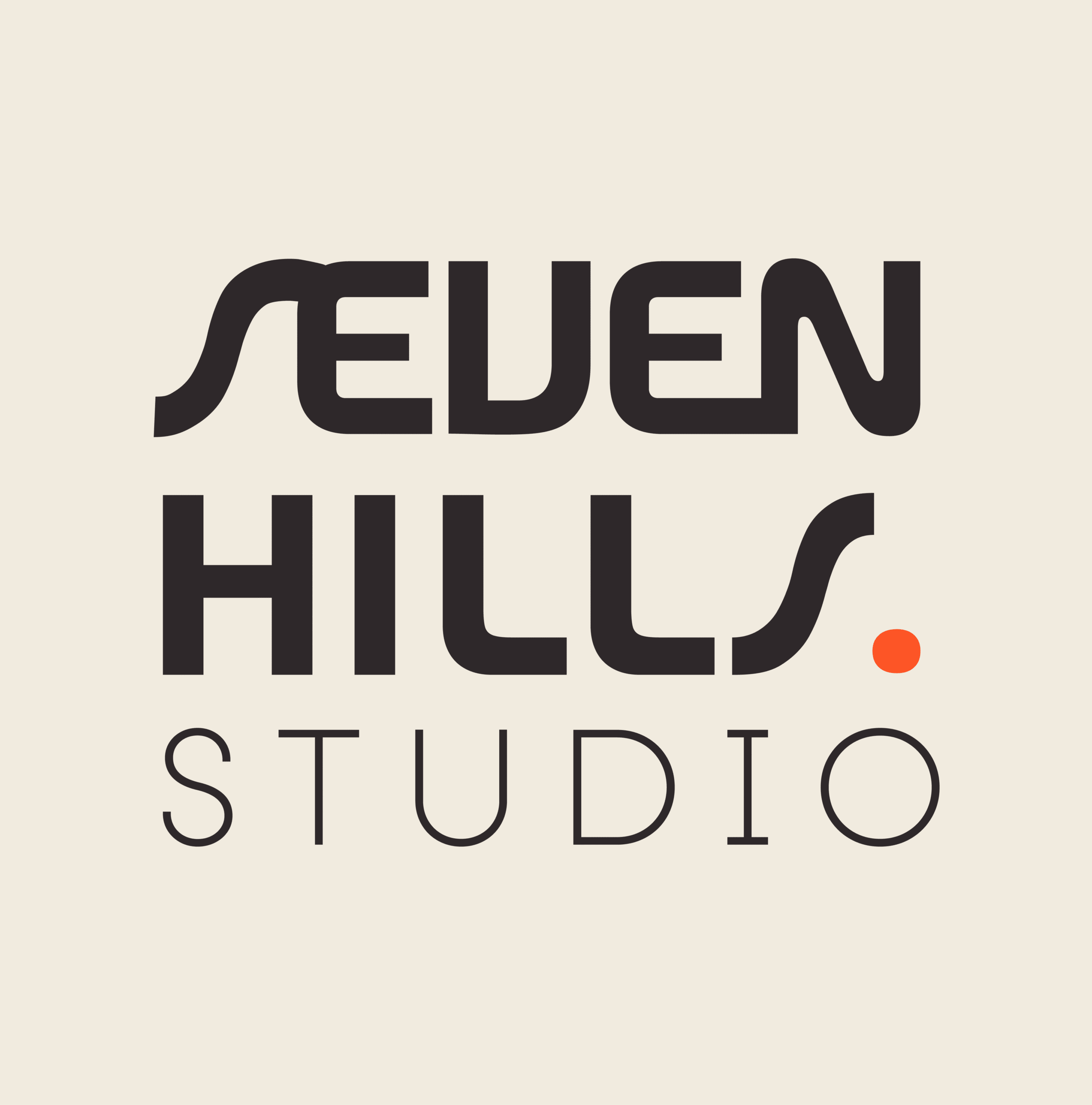 Seven Hills Studio logotipas – interneto svetainių, grafinio dizaino ir programavimo studija